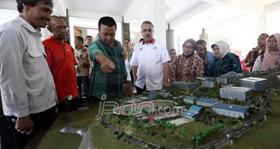 Kemenpora Siap Berkoordinasi Dengan Kemenristek-dikti Terkait Megaproyek Rp 1,2 Triliun Hambalang - JPNN.com