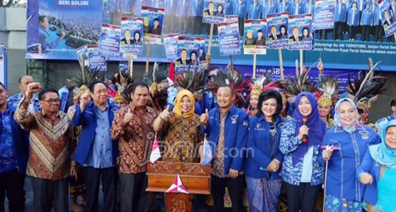 Dua Pasangan Calon Kalteng dapat Rekomendasi Demokrat - JPNN.com