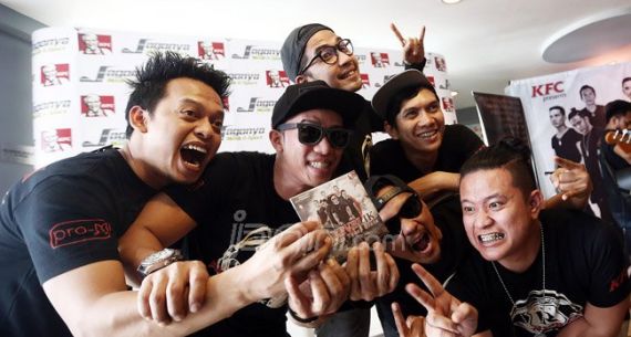 Grup Band Repvblik Luncurkan Album Kedua - JPNN.com