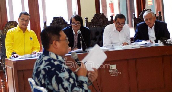 Plt ketua umum Partai Golkar Joeslin Nasution Gugat Kemenkumham - JPNN.com