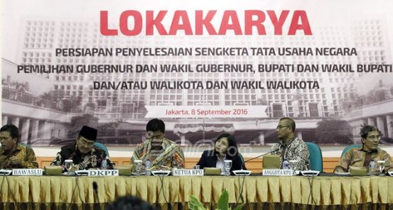 KPU Gelar Lokakarya Persiapan Penyelesaian Sengketa TUN Pilkada - JPNN.com