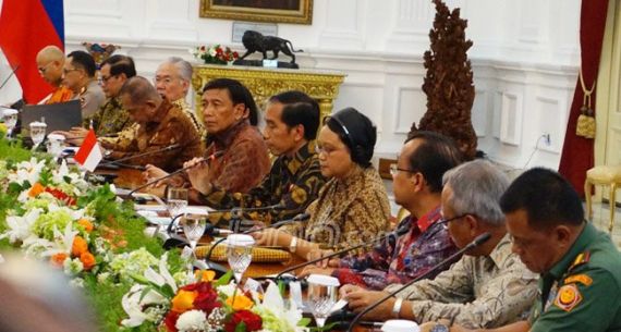 Presiden Jokowi dan Presiden Filipina Lakukan Pertemuan Bilateral - JPNN.com