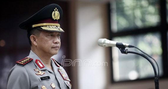 Kapolri Tito Lantik Komjen Syafruddin sebagai Wakapolri yang Baru - JPNN.com