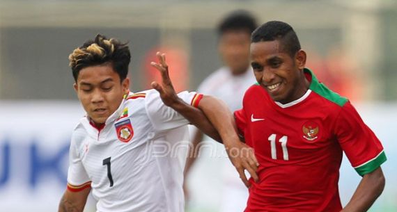 Timnas Indonesia U-19 Harus Taskluk di Tangan U-19 Myanmar - JPNN.com