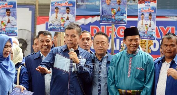 Partai Demokrat Rekomendasikan Pasangan Firdaus-Ayat - JPNN.com