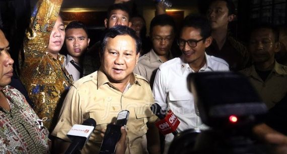 Prabowo Subianto Lakukan Pertemuan Bersama Sandiaga Uno - JPNN.com