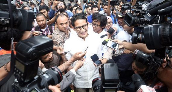 Sandiaga Uno Kembali Menghadap Prabowo Subianto - JPNN.com