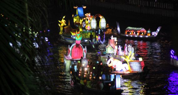 Pesta HUT Kota Banjarmasin ke-490 Berlangsung Meriah - JPNN.com