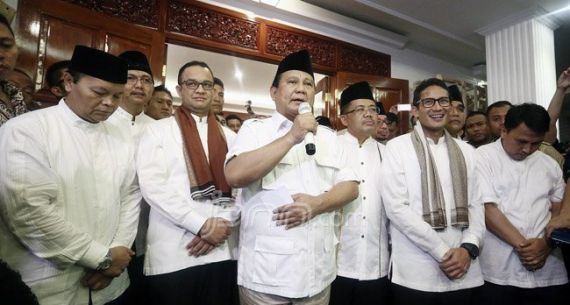 Gerindra dan PKS Deklarasikan Anies Baswedan-Sandiaga Uno - JPNN.com