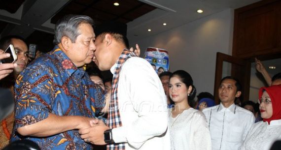 Pendeklarasian Pasangan Agus Harimurti Yudhoyono dan Sylviana Murni - JPNN.com