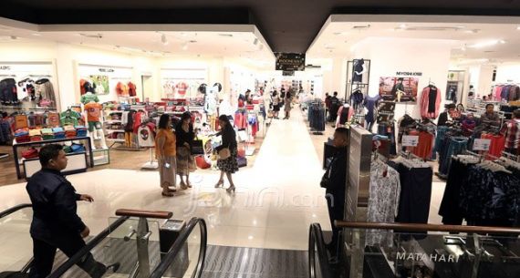 Gerai Matahari di Lippo Mall Kemang Tampil Lebih Ekslusif - JPNN.com