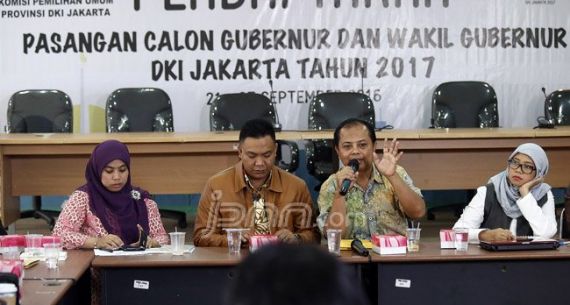 KPUD DKI: Semua Pasangan Cagub-Cawagub Lolos Verifikasi - JPNN.com