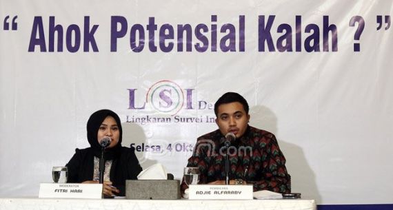 LSI: Anies-Uno Menang di Segmen Pemilih Berpendidikan - JPNN.com