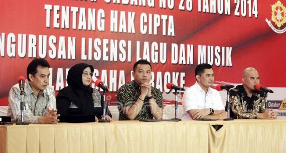 Sosialisasi UU No 28 Tahun 2014 Tentang Hak Cipta - JPNN.com