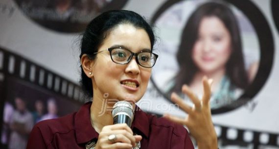 Ketua PARFI Marcella Zalianty - JPNN.com