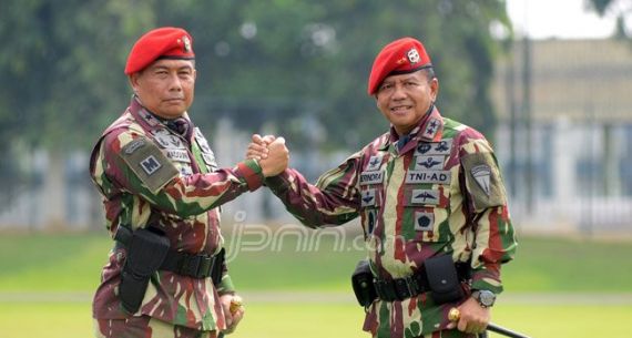 Danjen Kopassus Kini Dipegang Brigjen TNI Madsuni - JPNN.com