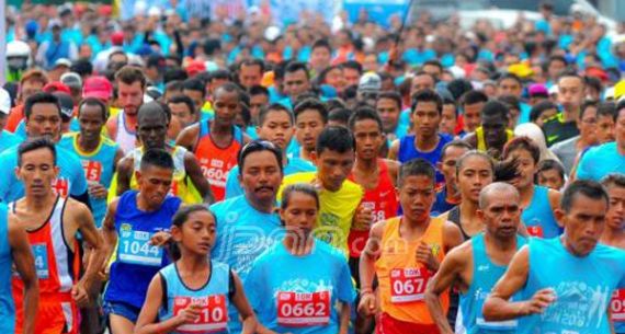 1500 Pelari Ikuti Even Banyuwangi International Run 2016 - JPNN.com