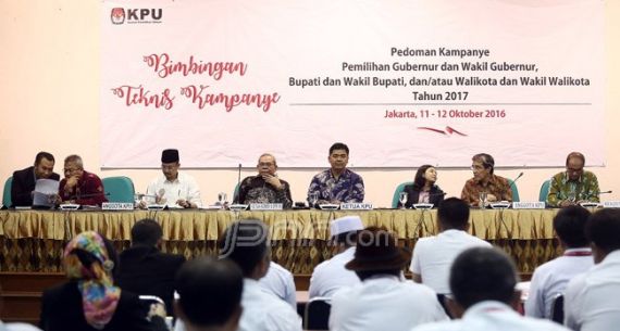 KPU Gelar Bimbingan Teknis Kampanye - JPNN.com