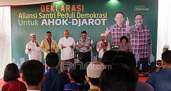 Santri Beri Dukungan Untuk Ahok-Djarot - JPNN.com