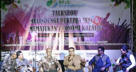 Artis Diharapkan menjadi Peserta BPJS Ketenagakerjaan - JPNN.com