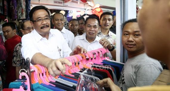 Ke Pasar Rumput, Wagub Djarot Tampung Keluhan Pedagang - JPNN.com