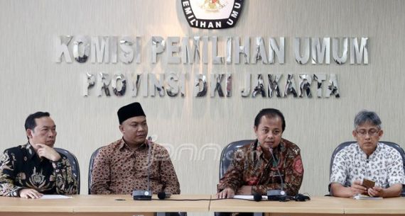 KPUD DKI Jakarta Konpers Nomor Urut dan Masa Kampanye - JPNN.com