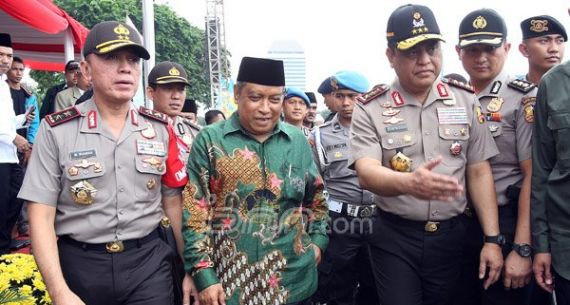 Wakapolri Hadiri Peringatan Hari Santri - JPNN.com