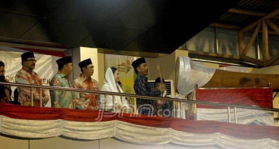 Presiden Joko Widodo Buka Pospenas VII - JPNN.com