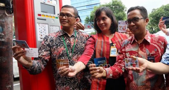 Bank Mandiri, BNI dan BRI Dukung UP Perparkiran Pemprov DKI Jakarta - JPNN.com