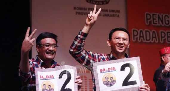 Ahok dan Djarot - JPNN.com