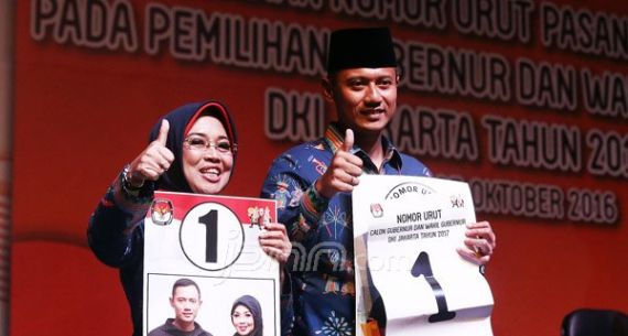 Agus H Yudhoyono dan Sylviana Murni - JPNN.com