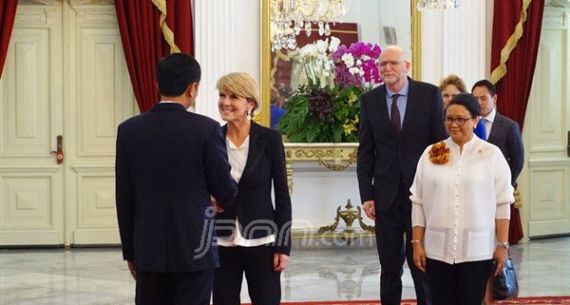 Presiden Joko Widodo Sambut Kunjungan Menlu Australia - JPNN.com