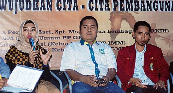 Diskusi Bertema Mempertegas Peran Pemuda Dalam Mewujudkan Cita-Cita Pembangunan - JPNN.com