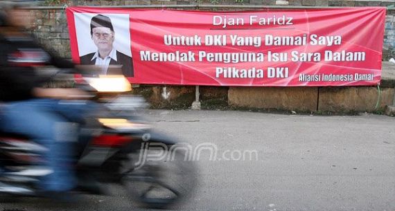 Djan Faridz : Menolak Isu Sara Dalam Pilkada DKI - JPNN.com