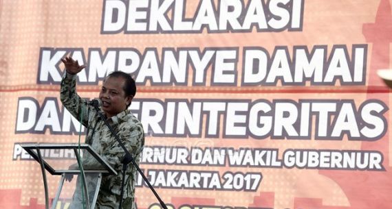 Kampanye Damai Pilkada DKI 2017 Resmi Dimulai - JPNN.com