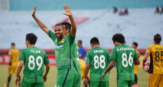 4-0, Bhayangkara FC Sukses Gulung Mitra Kukar - JPNN.com