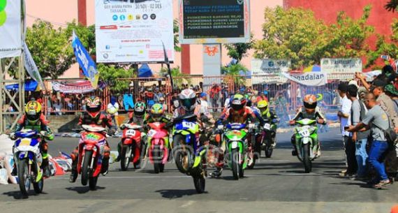 Road Race Kejurda Kaltara Seri I 2016 - JPNN.com