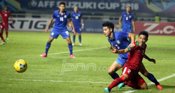 Leg Pertama, Indonesia Tundukkan Thailand 2-1 - JPNN.com