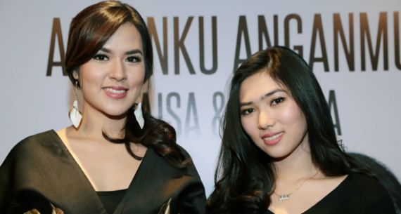 Raisa dan Isyana Luncurkan Album Anganku Anganmu - JPNN.com