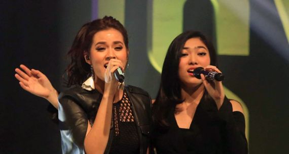 Isyana Sarasvati Duet Bersama Raisa - JPNN.com