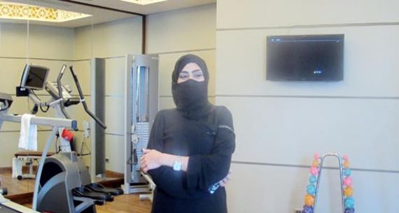 Inilah Sosok Instruktur Fitness Wanita di Makkah - JPNN.com