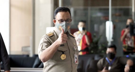 Gubernur DKI Jakarta Anies Baswedan Diperiksa KPK - JPNN.com