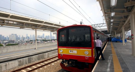 Jalur Layang Stasiun Manggarai Beroperasi - JPNN.com