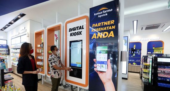 Transformasi Kimia Farma Menuju Era Digital - JPNN.com