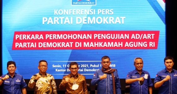 Jumpa Pers Petinggi Partai Demokrat dan Hamdan Zoelva - JPNN.com