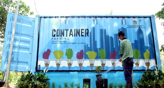 Berkebun di Kontainer - JPNN.com