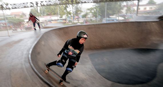 Skatepark Pasar Rebo Bergairah Lagi - JPNN.com