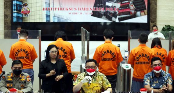 Bareskrim Polri Ungkap Jaringan Pinjaman Online Ilegal - JPNN.com