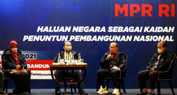 Haluan Negara Sebagai Kaidah Penuntun Pembangunan Nasional - JPNN.com