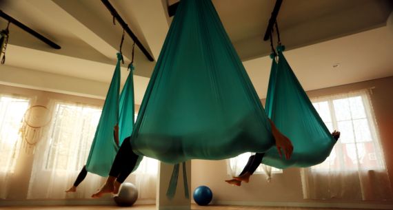 Aerial Yoga - JPNN.com